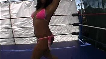 Videos of female and mixed Westling – Volume 1 with Krystal Summers