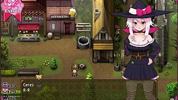 bruxinha becomes a nympho and fucks everyone in the city 😈 part 9