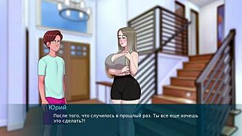 Ever bent over for big cock during yoga gameplay?