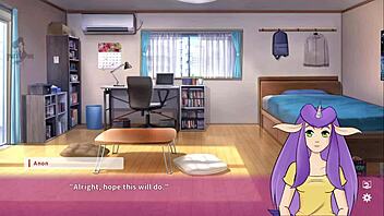 ninnin days part 2 features ninja panties in this anime game