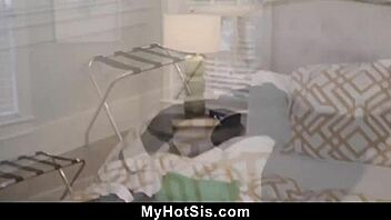 Stepsisters and stepbrothers share fun moments together