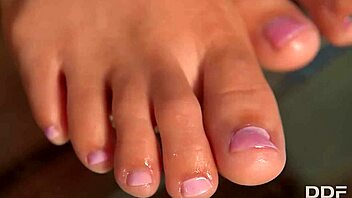 super hot foot fetish lesbians athina and vicky love fucking outdoors