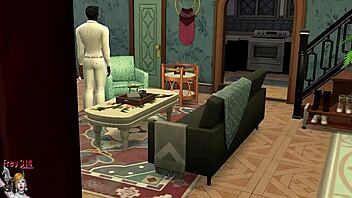 gay anime hentai threesome with anal and big cocks