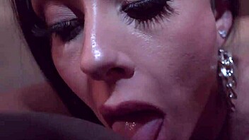 luiza marcato passionately takes loupan's big cock in interracial pov anal, swallowing cum