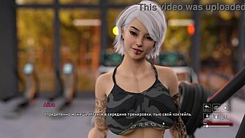 Steps of debauchery part 8: a pornographic cartoon with big nipples and cock scenes