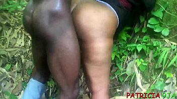 BBW Patricia Bangs Teen On Roadside