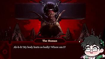 so this gay man in the game plays a funny scene with the devil in hell