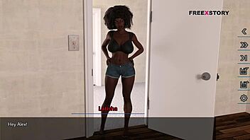 dreams of desire - latisha blows alex while studying 😏