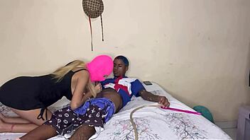 Young and innocent looking teen gets it hard and messy