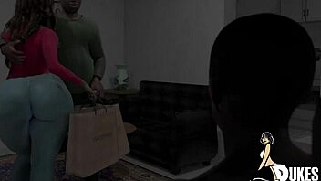Stepmom gets some special treatment from her stepson with a big ass