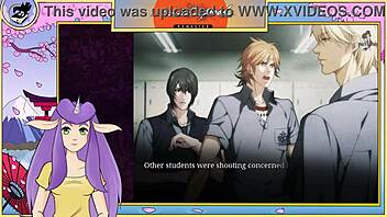 i love this sweet pool yaoi game with muscular monsters