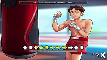 Who tied you up in this BDSM scene?