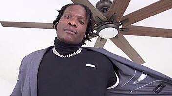 Haitian Bull Louie Smalls Fucks Blair Underwood Hard