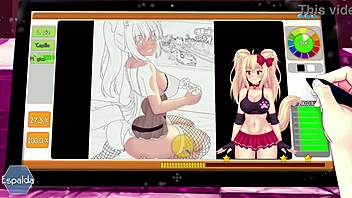 I discovered anime artist Tiffys Notti's secret