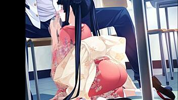 Hentai Majikoi S Kokoro H6 Outdoor Public Blowjob Scene