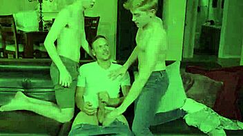 familydaddy skinny teen stepson threesome