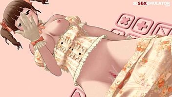 3D animated video game is a collection of hot scenes with big tits and cumshot