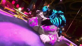 Compilation of detailed hentai animations by artist Oredsnow featuring gay themes.