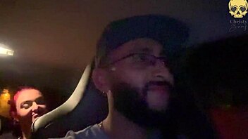 Friend And I Play With Boss's Big Cock In Car