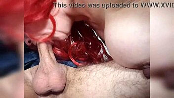 Friend's Mother Sucks Cock And Makes Him Cum A Lot