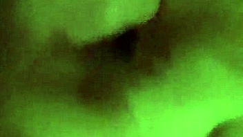 Danny is punished in the garage for misbehavior