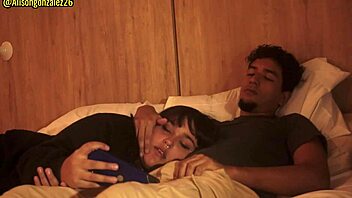 Fucking My Stepsister Hard After She Lies On My Legs.