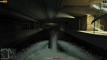 GTA V Nude Mod Gameplay Part 07 Missions