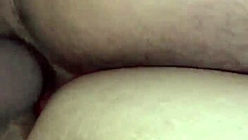 My boyfriend's big dick is fucking my best friend's ass