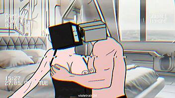 In this uncensored cartoon animation, the TV woman engages in sex with the cameraman in a Skibidi Toilet setting.