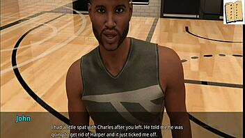 John Stands Up For His Sexy Coach In Wvm 30