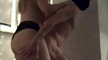 Stepmom fucks stepson in anal sex