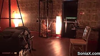 Why is Lady Sonia flashing her huge melons at the wedding?