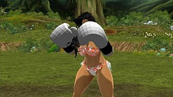 Laura's Boxing Femdom Pov With Anal Assfucking