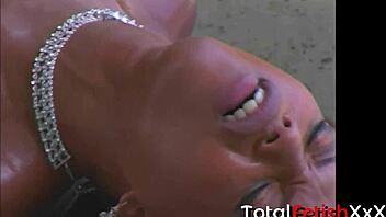 Marie Luv Delivers Hardcore Handjob and Blowjob with Natural Tits