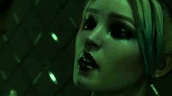 damn, steamy street sex in 3d anime with squirt and creampie explosion!