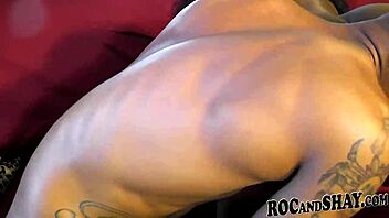 wet and wild sex with my ebony wife