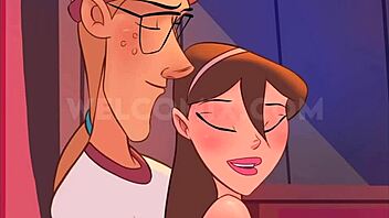 Andy's naughtiest moments shine in home animation movie 1 to 10