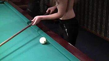 small 18+ tits chick gets banged hard at public pool