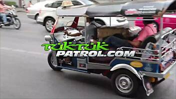 TukTukPatrol Thai Asian Grabbed for Quick Hardcore Fuck