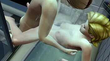 fucking two friends in sims 😈