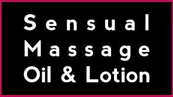 enjoy this asmr sensual tits massage with oil and lotion 😌