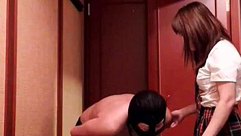 The intense emotions in ballbusting session 51