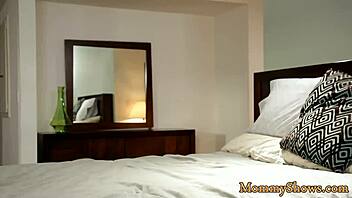 Intense MILF And Stepdaughter Scissoring Passionately In Full Movie