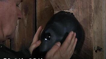 Rough bdsm slut gets bound and fucked hard in hardcore scene 😈