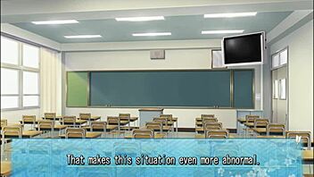 Hentai Majikoi S Kokoro H6 Outdoor Public Blowjob Scene