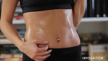 Can Yoga Teen Handle Anal on Chair After Workout?