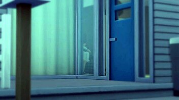 In the new house episode, simxstory unfolds with cartoon characters