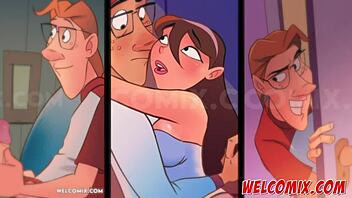 Andy's naughtiest moments shine in home animation movie 1 to 10