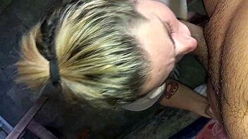 Latina Friend Sucks Cock With Big Ass.