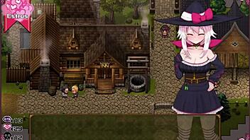 bruxinha becomes a nympho and fucks everyone in the city 😈 part 9